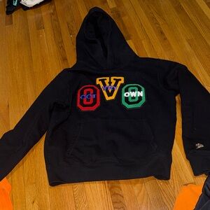 Black OVO hoodie